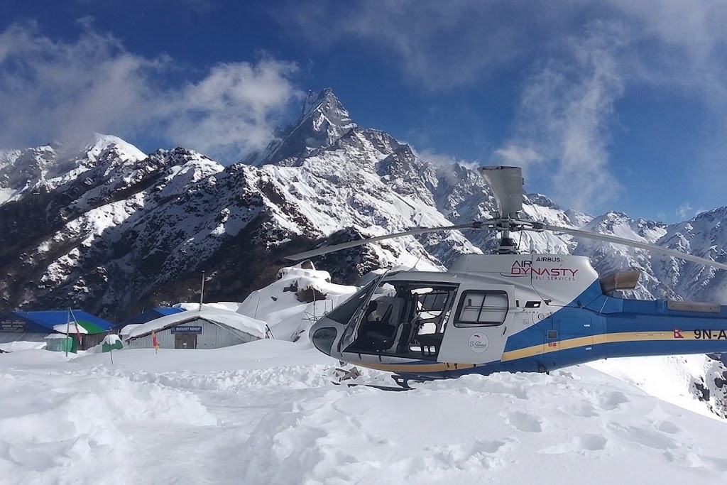 Annapurna Helicopter Tour Cost 2026: Complete Price Guide
